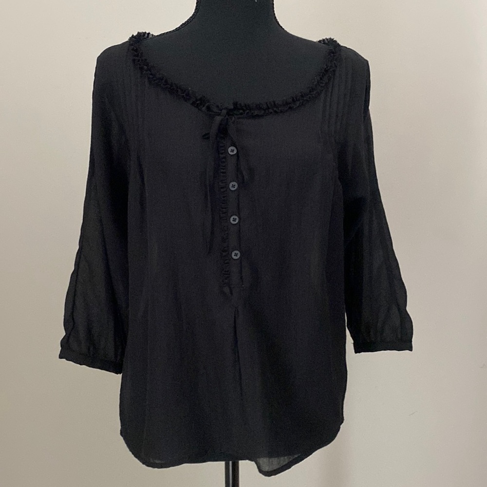 American Eagle Sheer Top/Blouse. Size XS.
